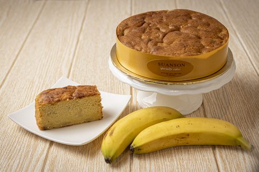 Banana Cake - Not Available from 27 March to 3 April 2025