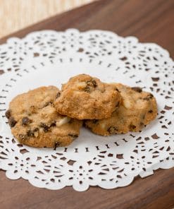 Macadamia Chocolate Chip Cookies