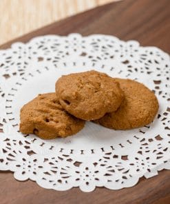 Mocha Walnut Cookies
