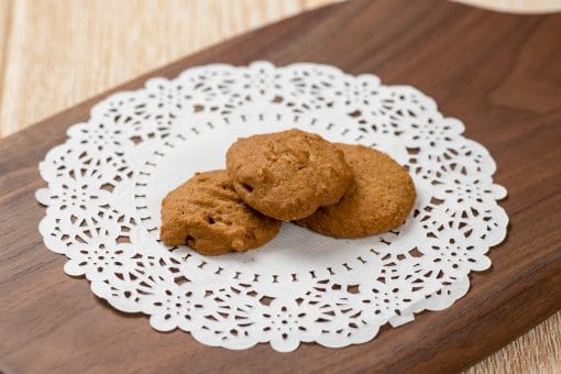 Mocha Walnut Cookies
