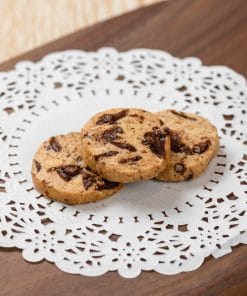 “Choc-Truffle” Shortbread Cookies