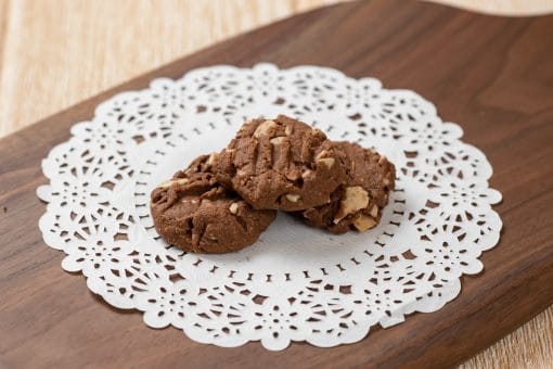 Chocolate Almond Cookies