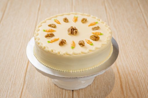 Carrot Walnut Cake