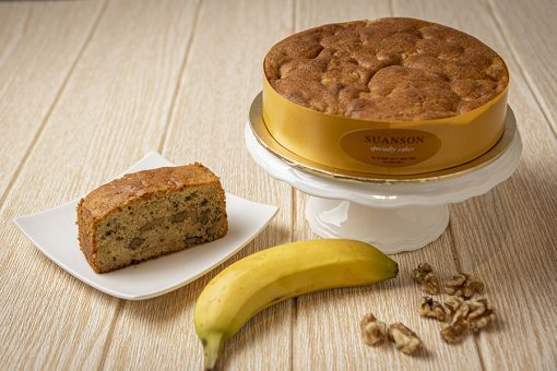 Banana Walnut Cake - Not Available from 27 March to 3 April 2025