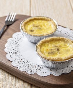Quiche - Chicken and Mushroom