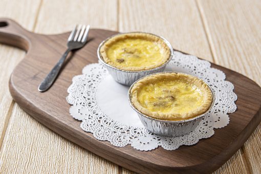 Quiche - Chicken and Mushroom