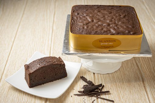 Vegetarian (Eggless) Chocolate Butter Cake - Not Available from 27 March to 3 April 2025