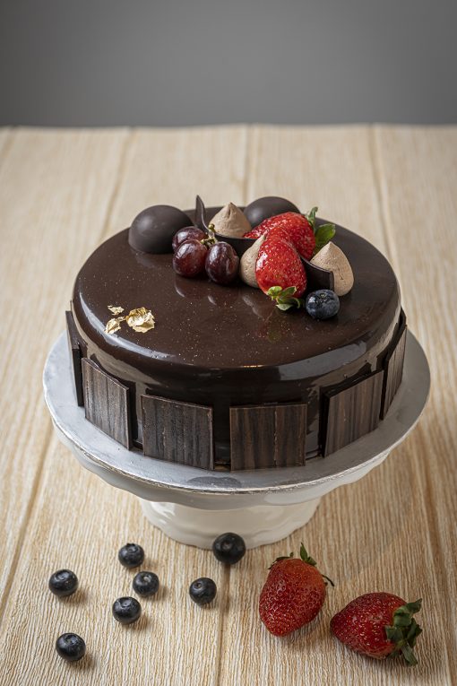 Chocolate Mousse Cake