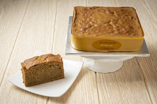 Coffee Butter Cake