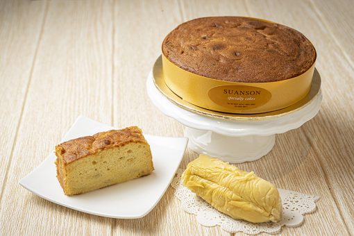 Durian Cake (Seasonal) - Not Available from 27 March to 3 April 2025