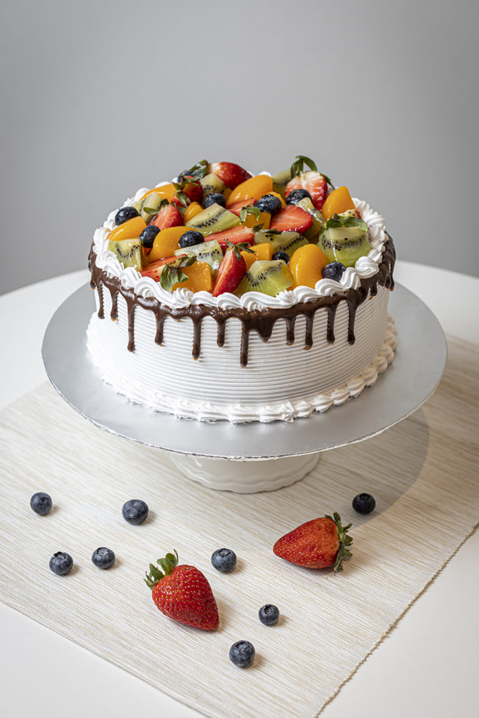 Fruit Flan Cake Not Available from 5 to 14 April 2024 Suanson