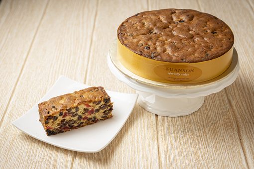 Golden Fruit Cake