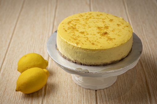 Lemon Cheesecake