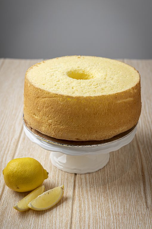 Lemon Chiffon Cake (Same Day or Next Day Delivery/Pickup)