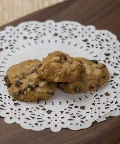 Chocolate Chip Walnut Cookies