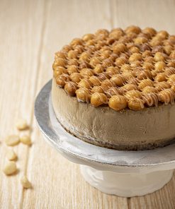 Macadamia Coffee Cheesecake