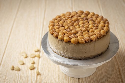 Macadamia Coffee Cheesecake