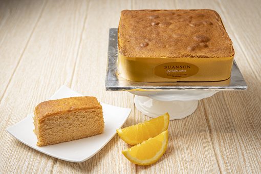 Vegetarian (Eggless) Orange Butter Cake - Not Available from 27 March to 3 April 2025