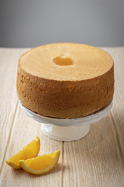 Orange Chiffon Cake (Same Day or Next Day Delivery/Pickup)
