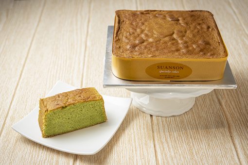 Vegetarian (Eggless) Pandan Butter Cake - Not Available from 27 March to 3 April 2025