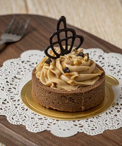 Peanut Butter Chocolate Tart
