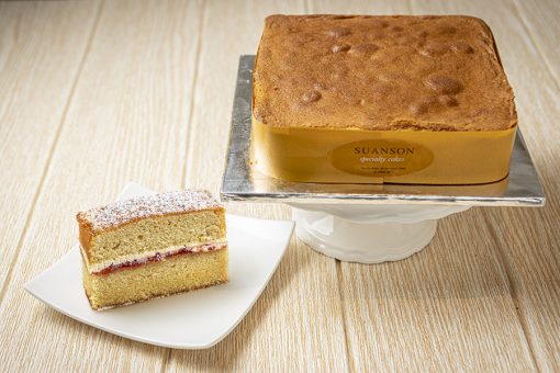 Victoria Sandwich Butter Cake