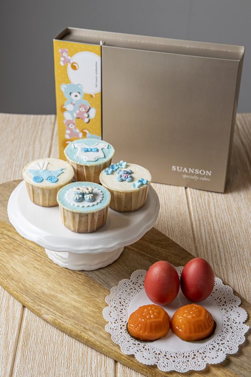 Cupcakes Full Moon Pack (minimum 6 packs) - Not Available from 27 March to 3 April 2025