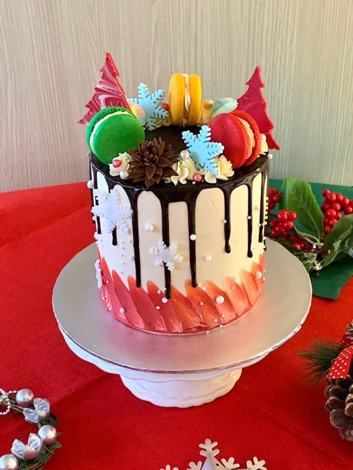 Christmas Tall Cake