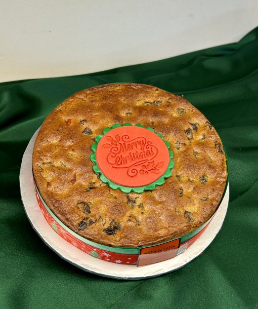 Christmas Golden Fruit Cake
