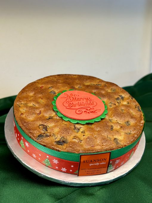 Christmas Golden Fruit Cake - Image 2