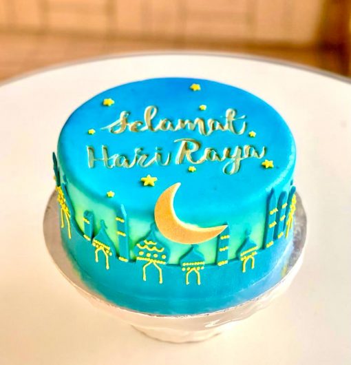 Hari Raya Celebration Cake - Star Mosque