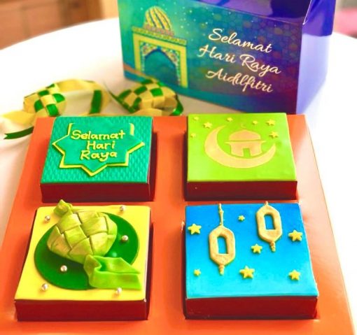 Hari Raya Cake Quartet (4 pieces)