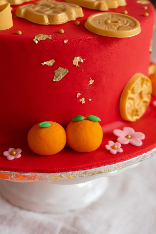 CNY Prosperity Celebration Cake - Image 2