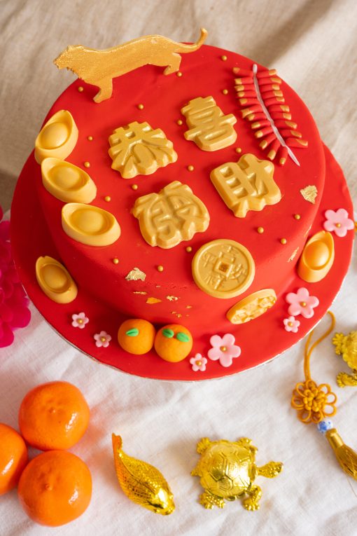CNY Prosperity Celebration Cake