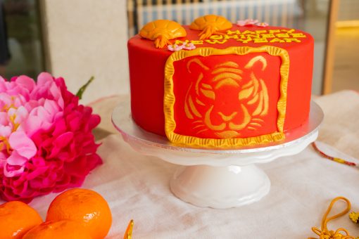CNY Roaring Celebration Cake