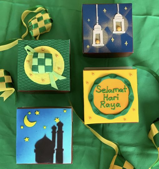 Hari Raya Cake Quartet (2 pieces)