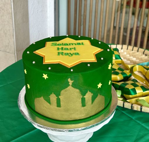 Hari Raya Celebration Cake - Star Mosque