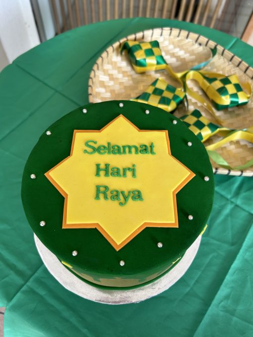 Hari Raya Celebration Cake - Star Mosque - Image 2