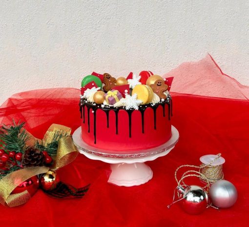 Christmas Festive Cake - Good Tidings