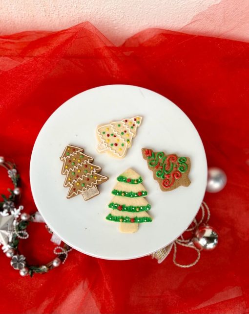 Christmas Tree Cookies