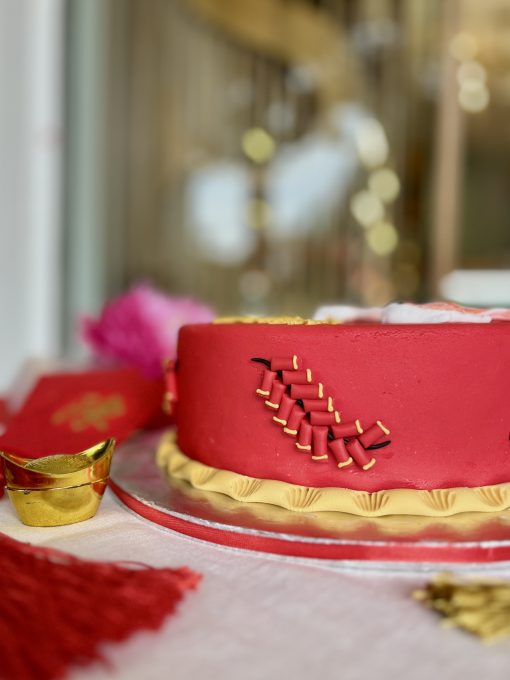 CNY Celebration Cake - Abundance - Image 2