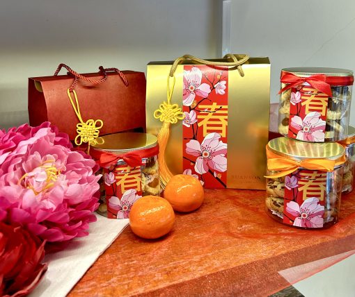 CNY Cookies Duplet in Gift Box