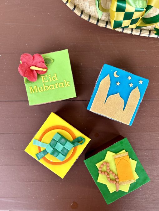 Hari Raya Cake Duplet (2 pieces)