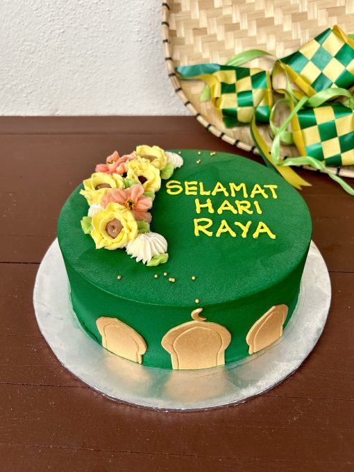 Hari Raya Festive Cake - Floral