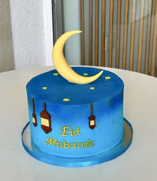 Hari Raya Celebration Cake - Moonlit Sky