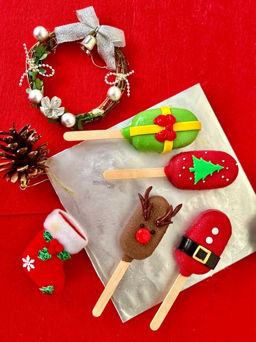Christmas Cake Pops