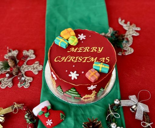 Christmas Celebration Cake - Christmas Gifts