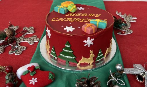 Christmas Celebration Cake - Christmas Gifts - Image 2
