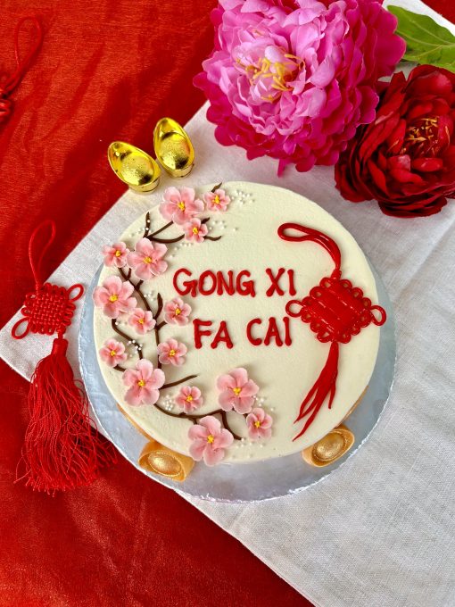CNY Festive Cake - Infinite Spring