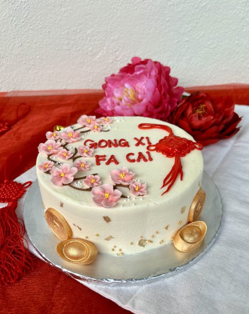 CNY Festive Cake - Infinite Spring - Image 2